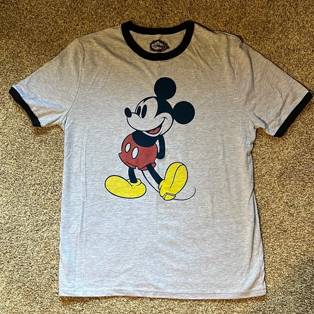 Disney Mickey Mouse T-shirt - Picture 1 of 4